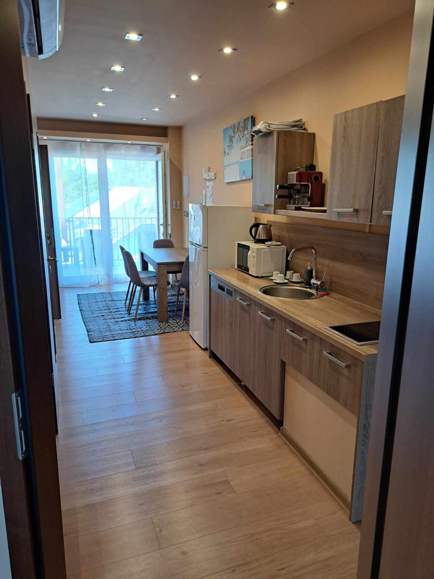 Happy Sun Medences Apartman 希欧福克 外观 照片